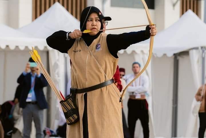 Reno Suri Juara 1 kelas 50 meter