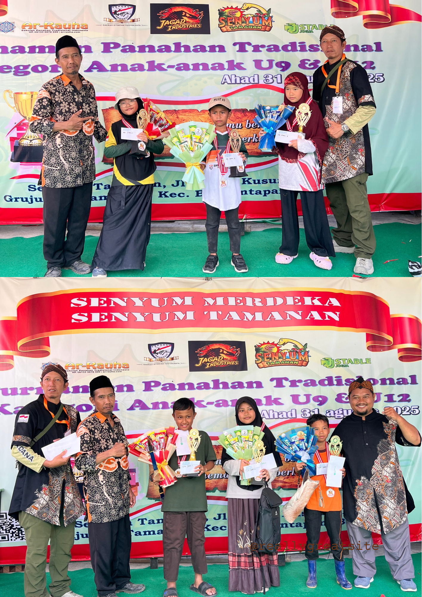 pemenang Turnamen Panahan Tradisional