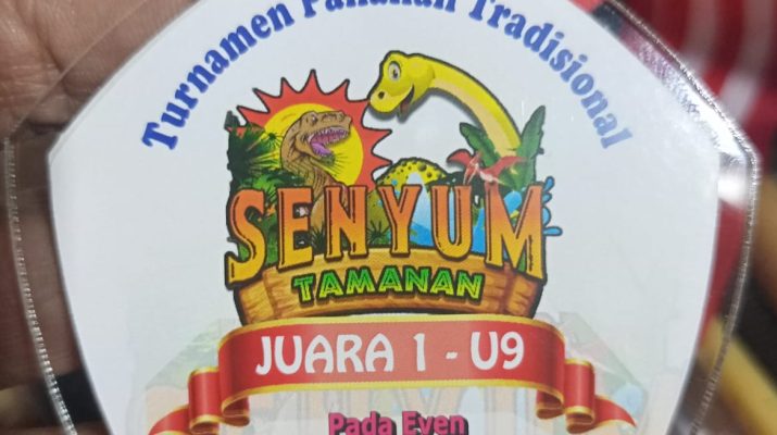Medali Turnamen Panhan Tradisional
